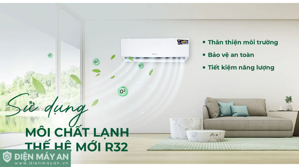 Điều hòa Nagakawa 9000 BTU 1 chiều NS-C09R2T30